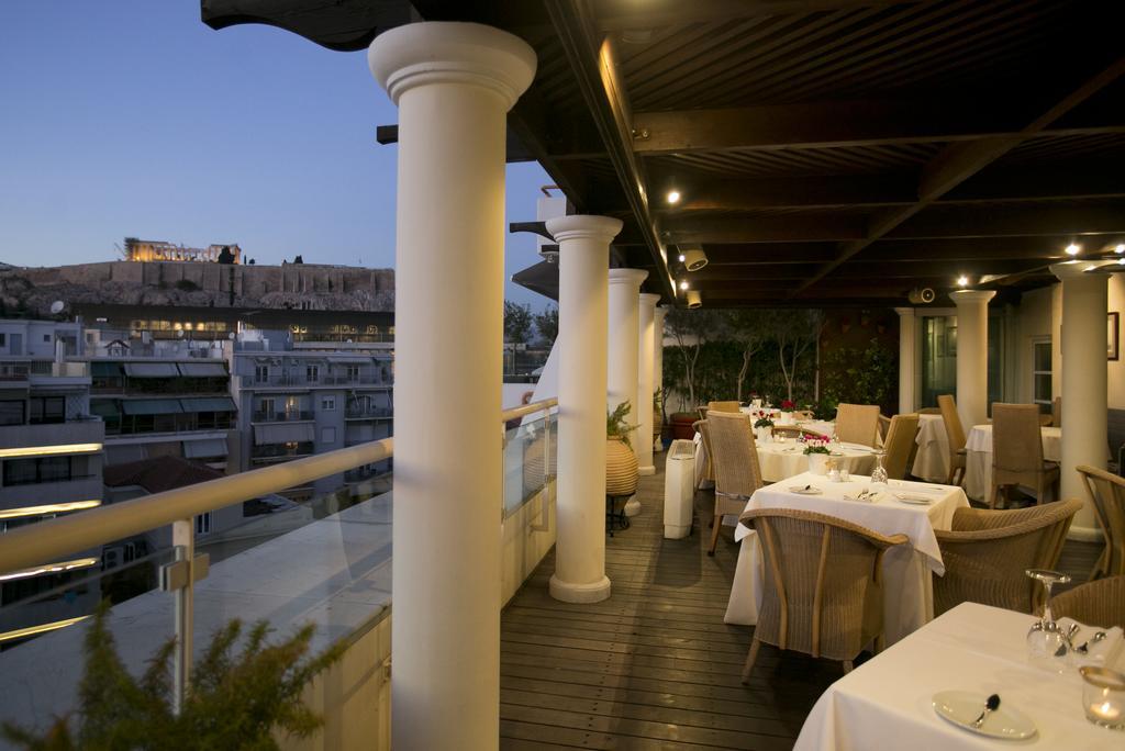 אתונה Hera Hotel מראה חיצוני תמונה